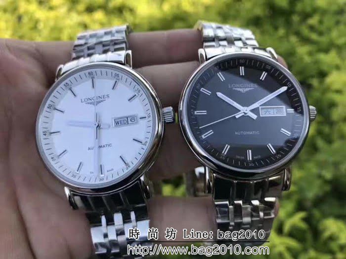 LONGINES浪琴 最新實拍 精緻款男士腕表 WSS1674